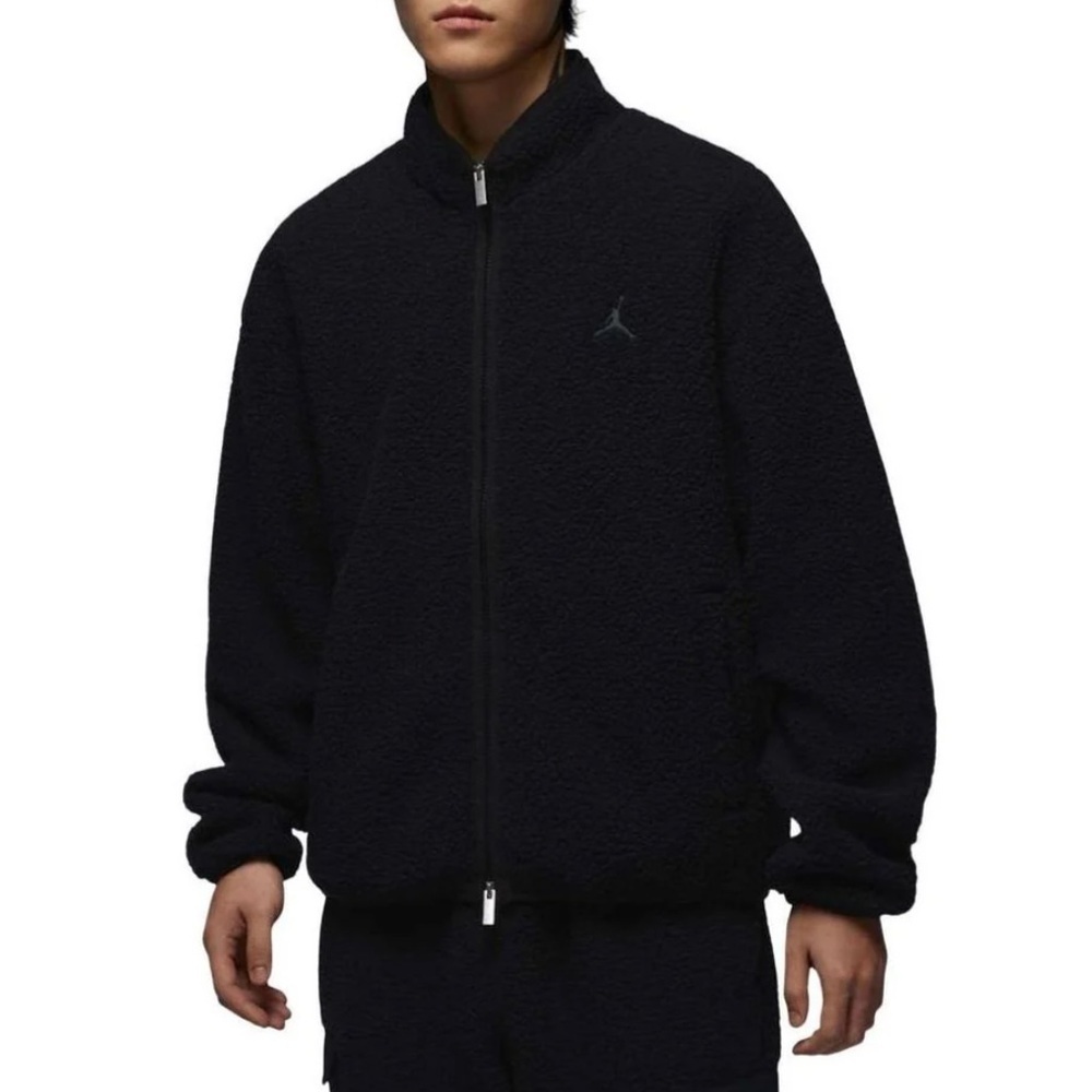 Size S $140 Nike Men's Air Jordan Flight High-Pile Fleece Sherpa FV7448 010